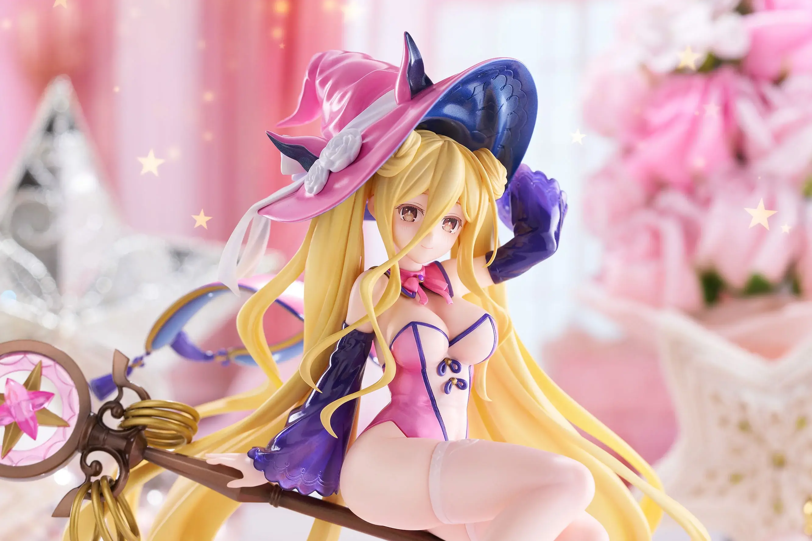 Figurine Mukuro Hoshimiya Ver. Witch Style de Date A Live V par FuRyu F:NEX